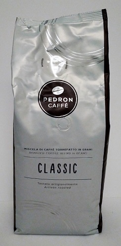 Zrnková káva - Káva Pedron Classic 85% Arabica 1kg Drahé Cýmy