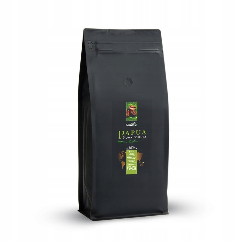 Zrnková káva - Coffee Papua New Guinea AA Sigiri 1kg