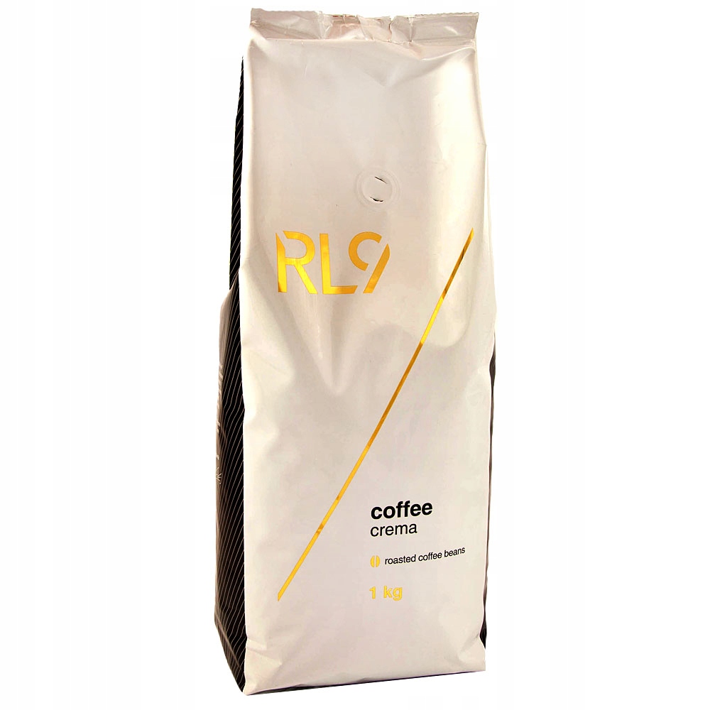 Zrnková káva - Káva RL9 Coffee Crema 1kg Robert Lewandowski