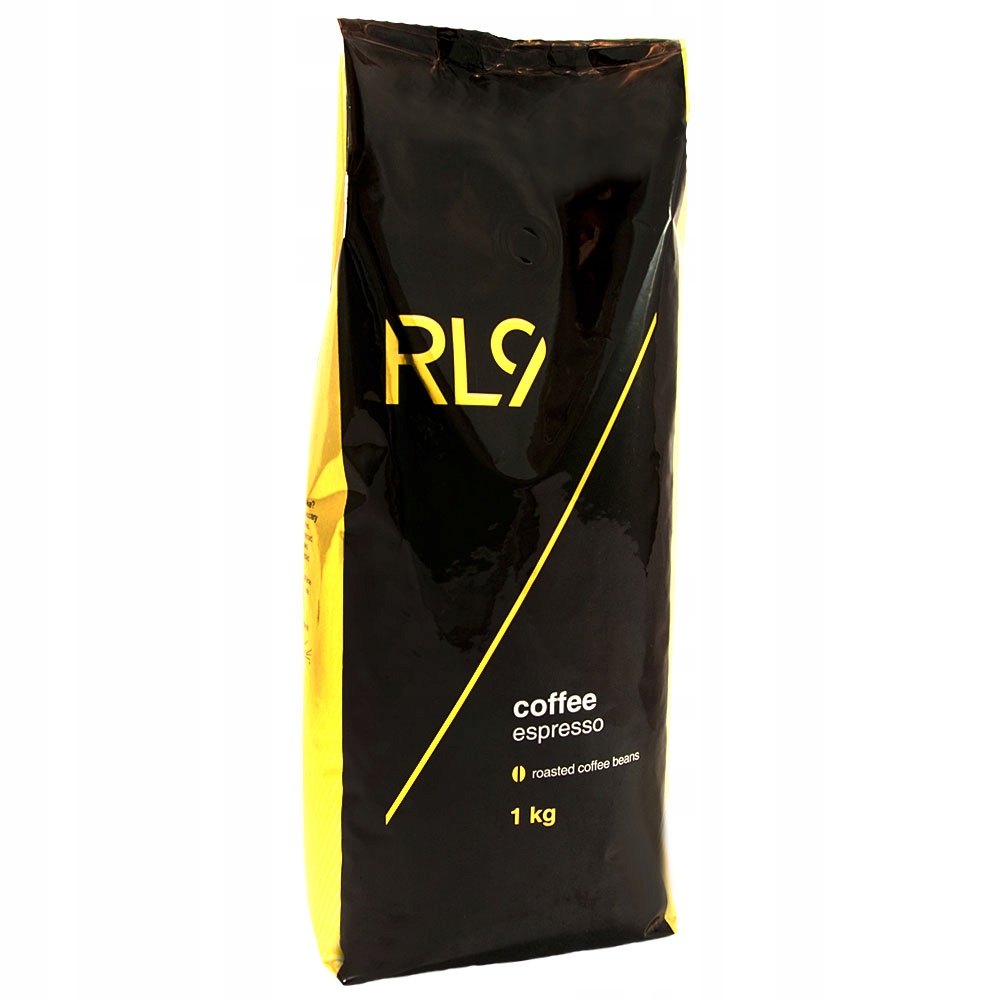 Zrnková káva - Káva RL9 Káva Espresso 1kg Robert Lewandowski
