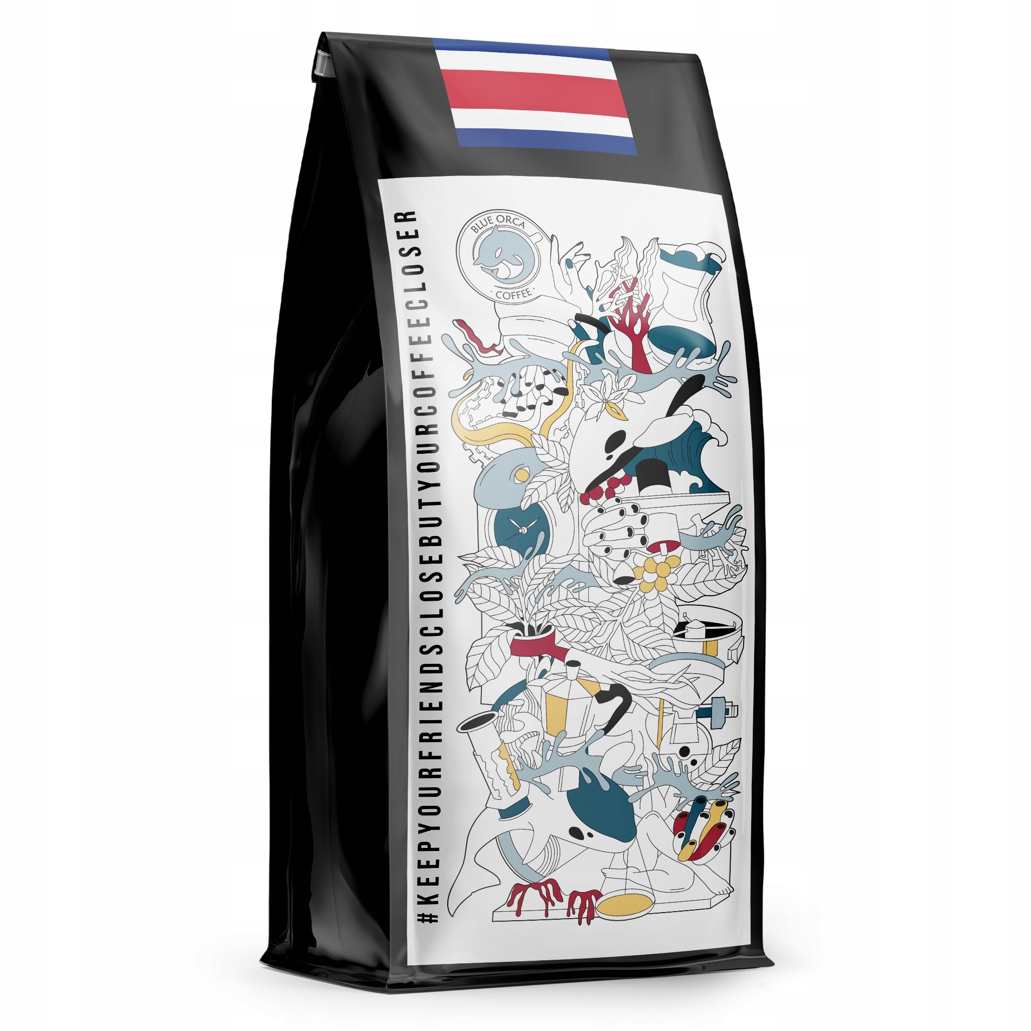 Zrnková káva - Špeciálna káva 1 kg čerstvo praženej COSTA RICA