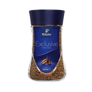 Instantná káva - Coffee Tchibo Exclusive 200g rozpustný