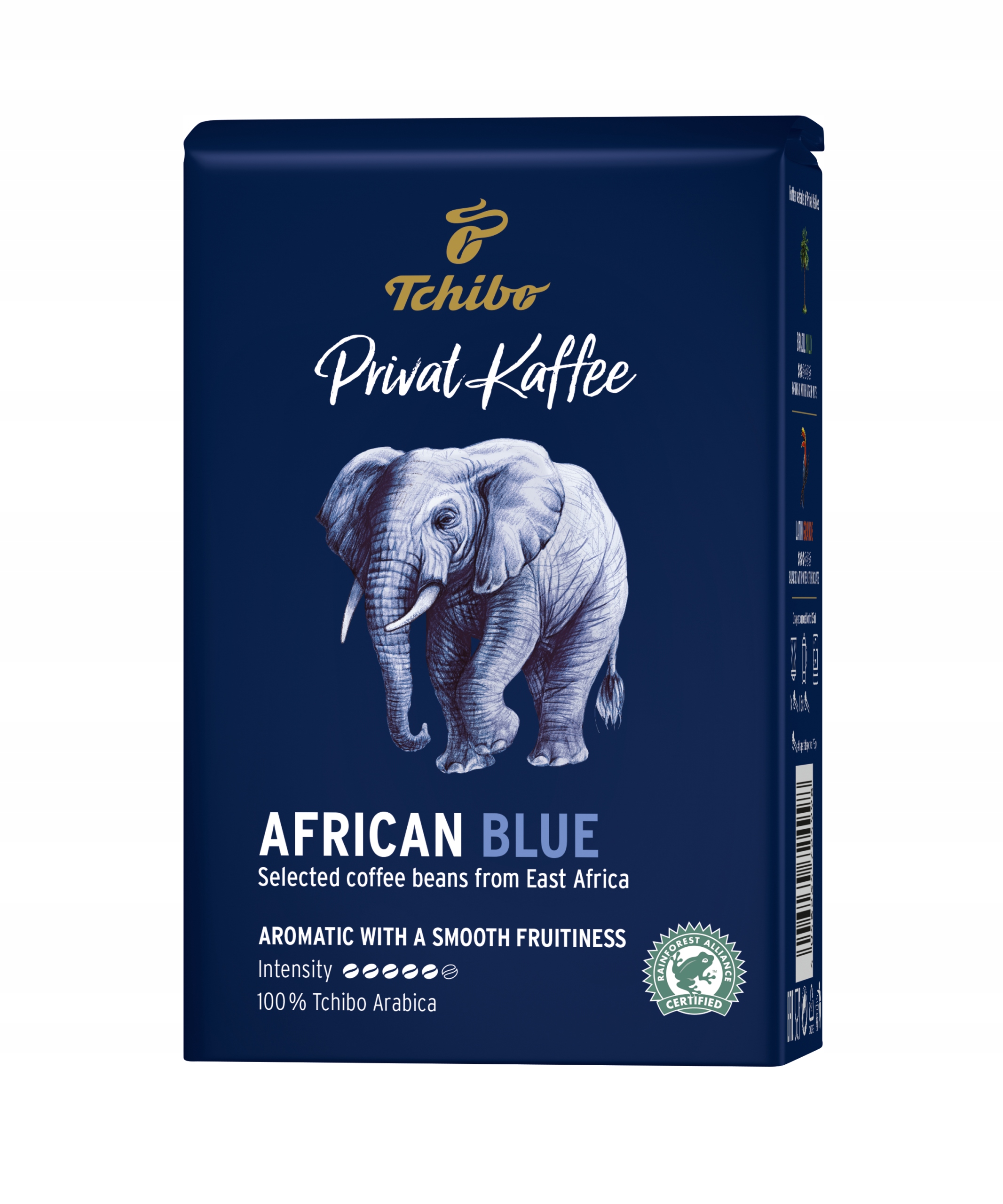Zrnková káva - Káva Tchibo Privat Kaffee African Blue 500g