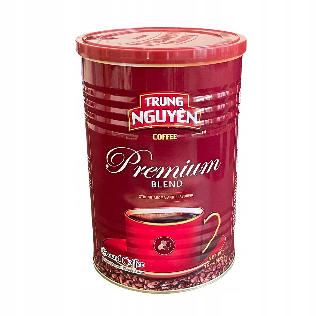 Káva mletá - Vietnamská Káva Trung Premium Blend Mielona 425 g