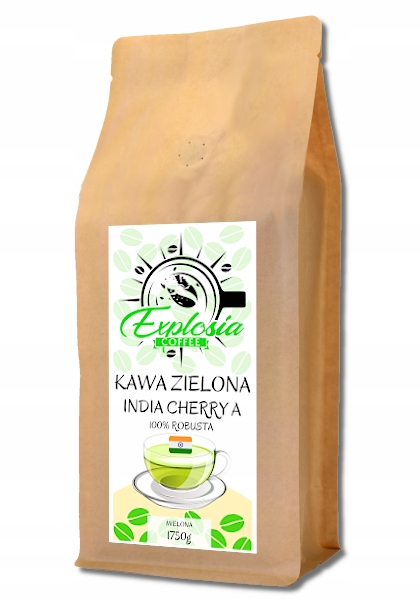 Zelená káva - Zelená Káva mletá Cherry AA 1,75 kg chudnutie