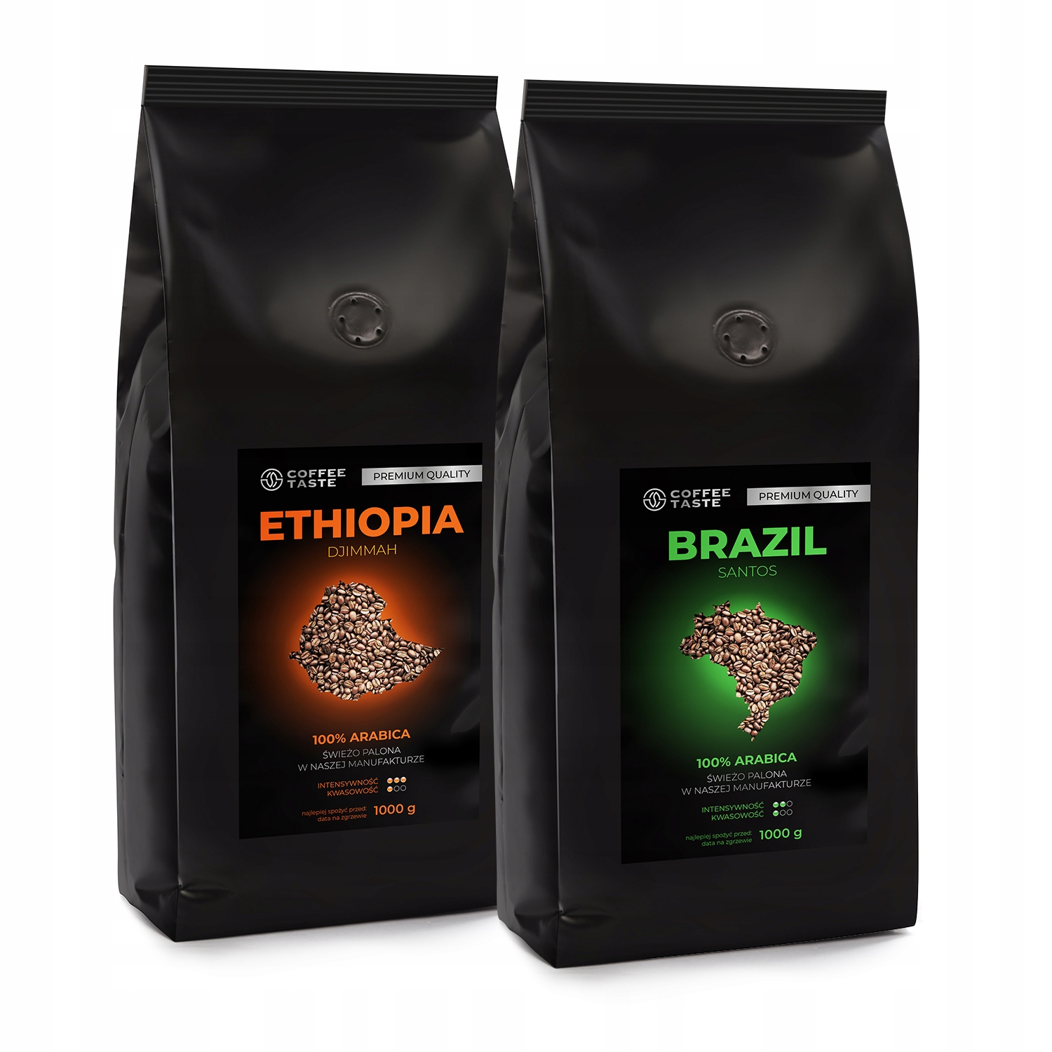 Zrnková káva - Káva zrnitosť čerstvo pečené 2kg arabčina 100%