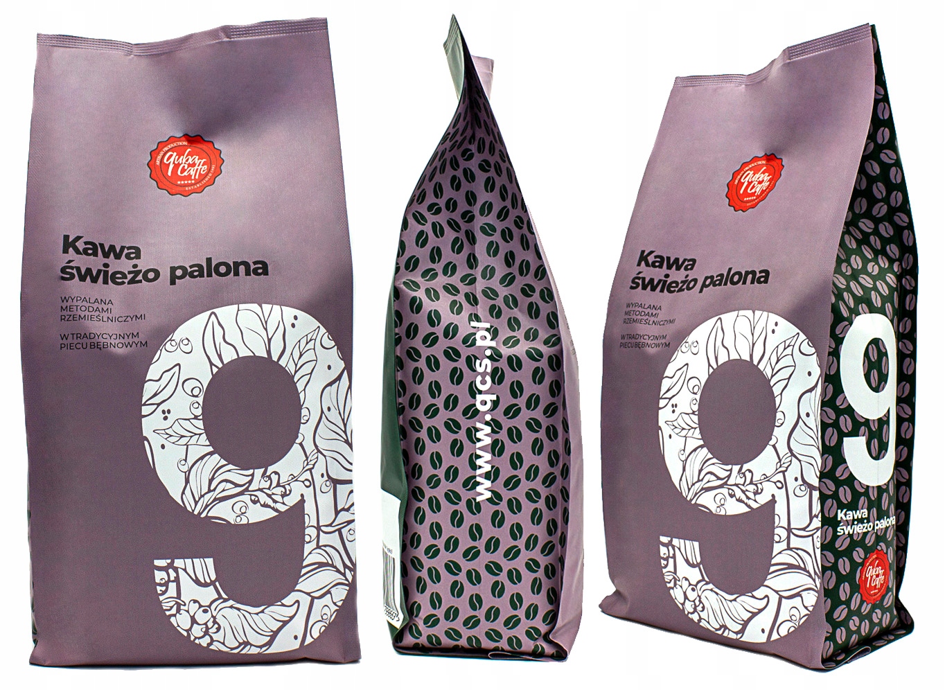 Káva mletá - Mletá káva 1kg 1000g Nie 9 Arabica 100% chutné