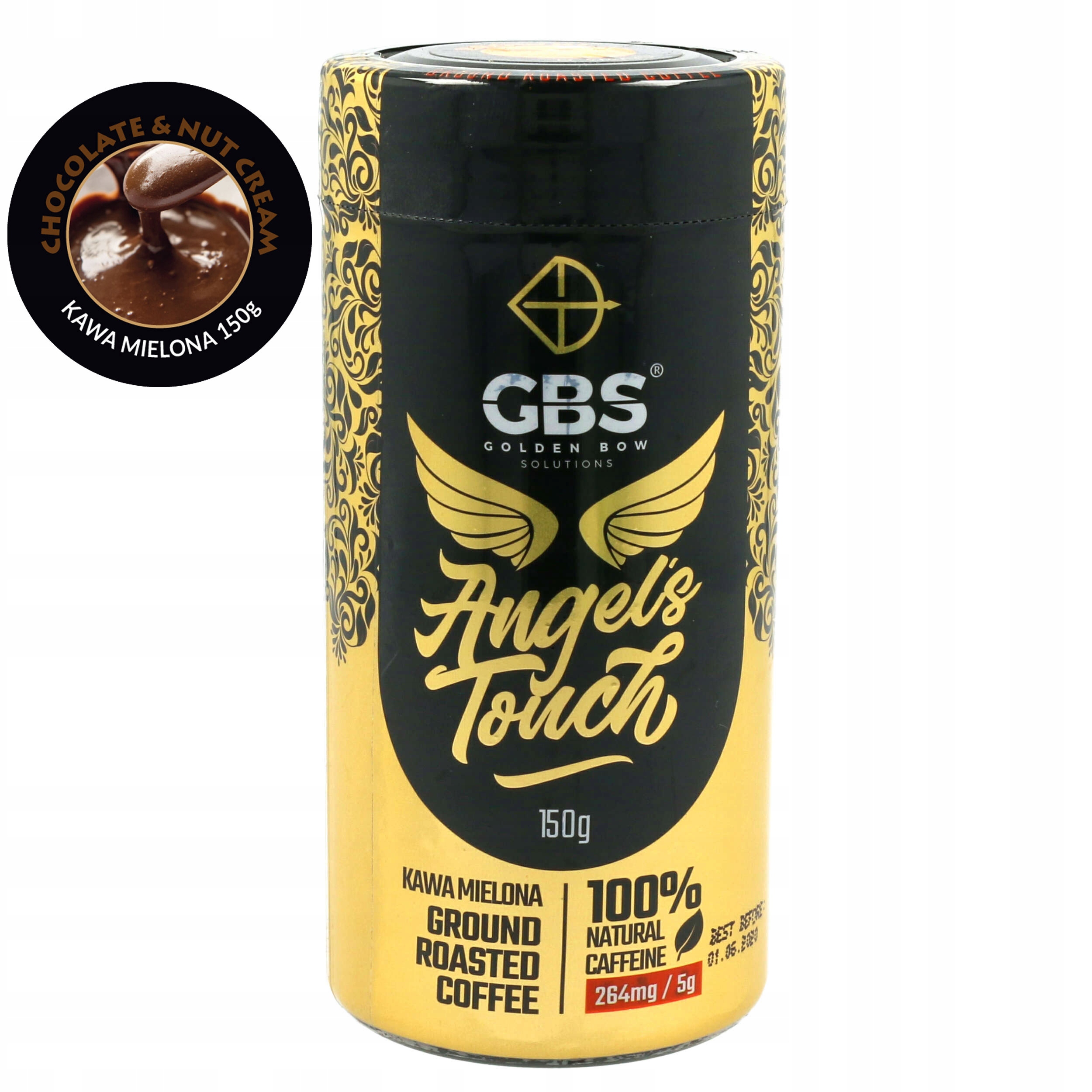 Káva mletá - TOUCH GBS MILED ANGELSKA