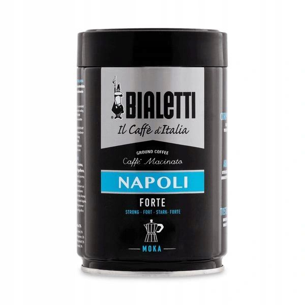Káva mletá - Mletého kávy Bialetti Napoli Moka môže 250g