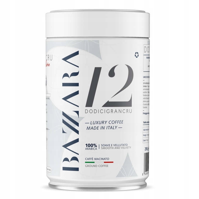 Káva mletá - Mletá káva Bazzara Dodicigrancru 250g