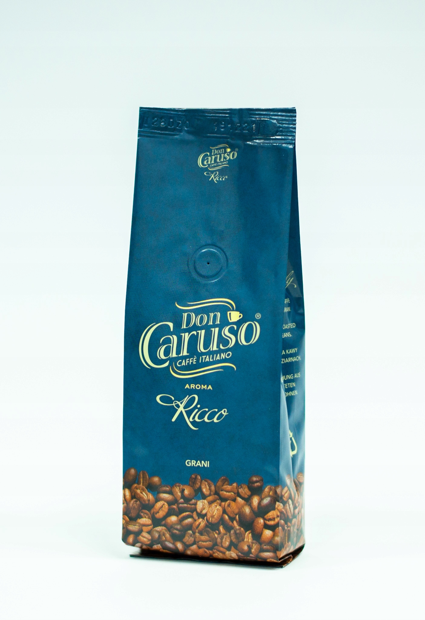 Káva mletá - Mletá káva Don Caruso Ricco 250g