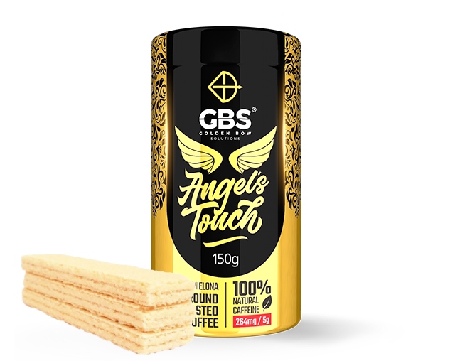 Káva mletá - Mletá káva GBS Oblátková tyčinka WAFELEK 150g