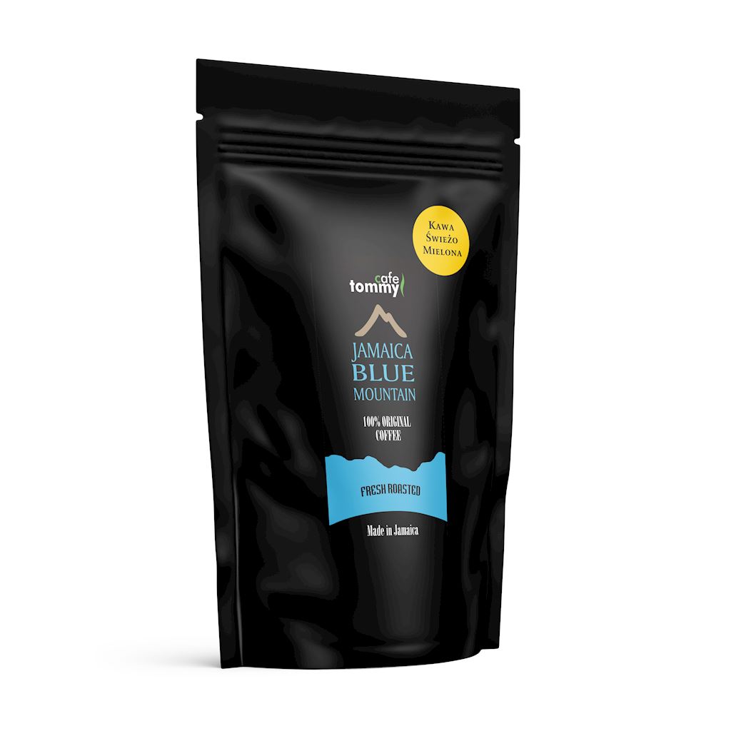 Káva mletá - Mletá káva Jamaica Blue Mountain arabica 50g