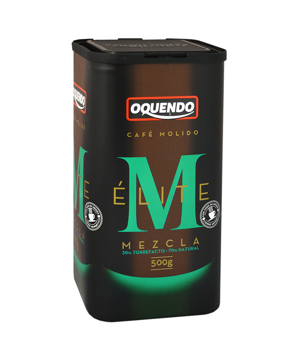 Káva mletá - Mletá káva OQUENDO ELITE COFIBOX TORREFACTO 500g