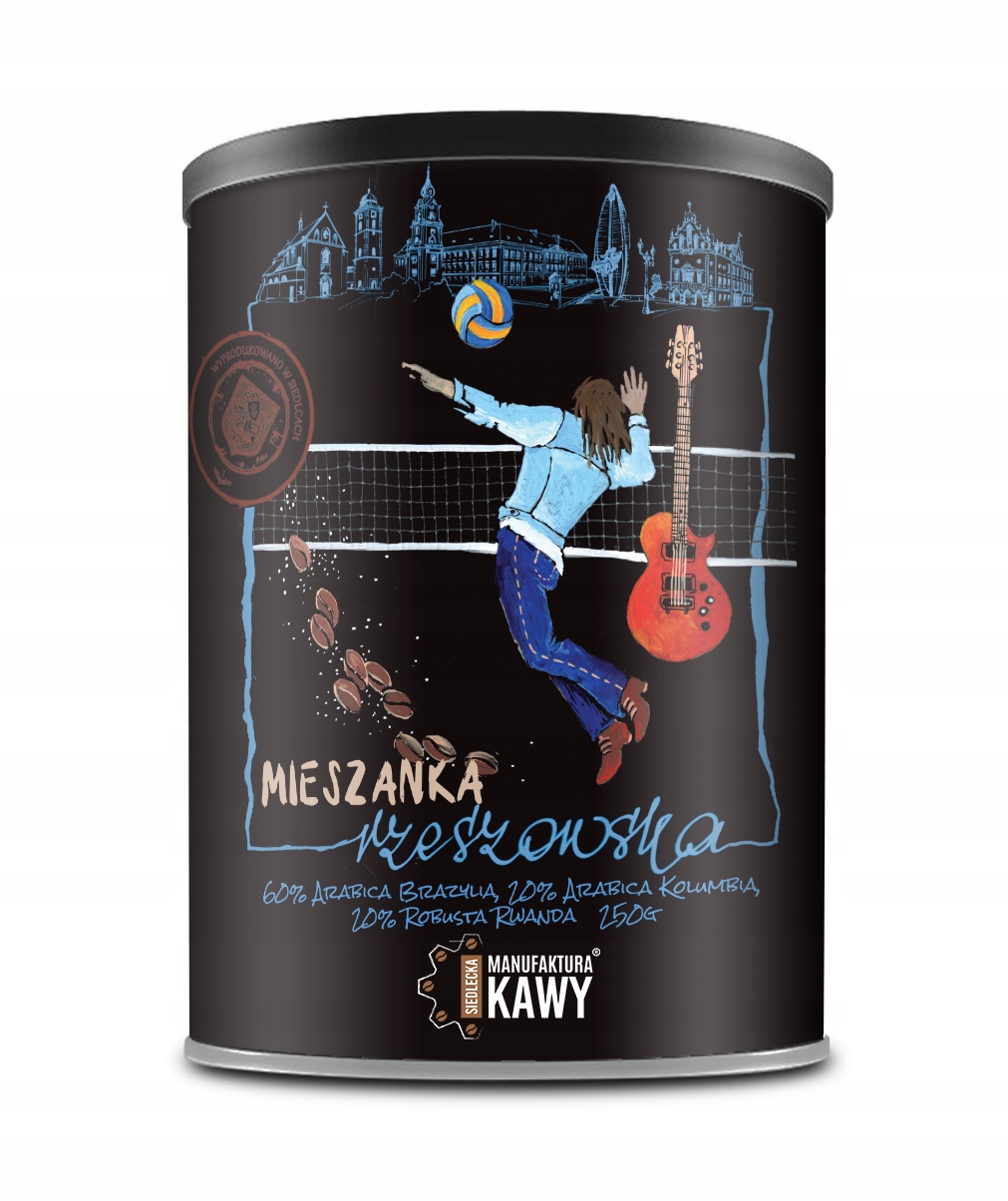Káva mletá - Mincie Coffee Rzeszowska 250g Siedlce Manufaktura