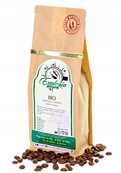 Káva mletá - Mleté kávy čerstvo pečené 100% arabica Brazília