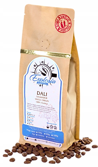 Káva mletá - Mleté kávy Čerstvo pečené Salvador 100% Arabica