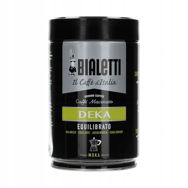 Káva bez kofeínu - Mletá káva bez kofeínu BIALETTI DEKA 250g