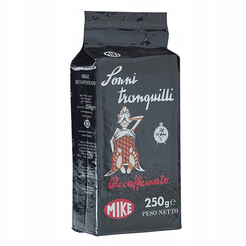 Káva mletá - Mletá káva Sypana Mike Sonni Tranquilla 250g
