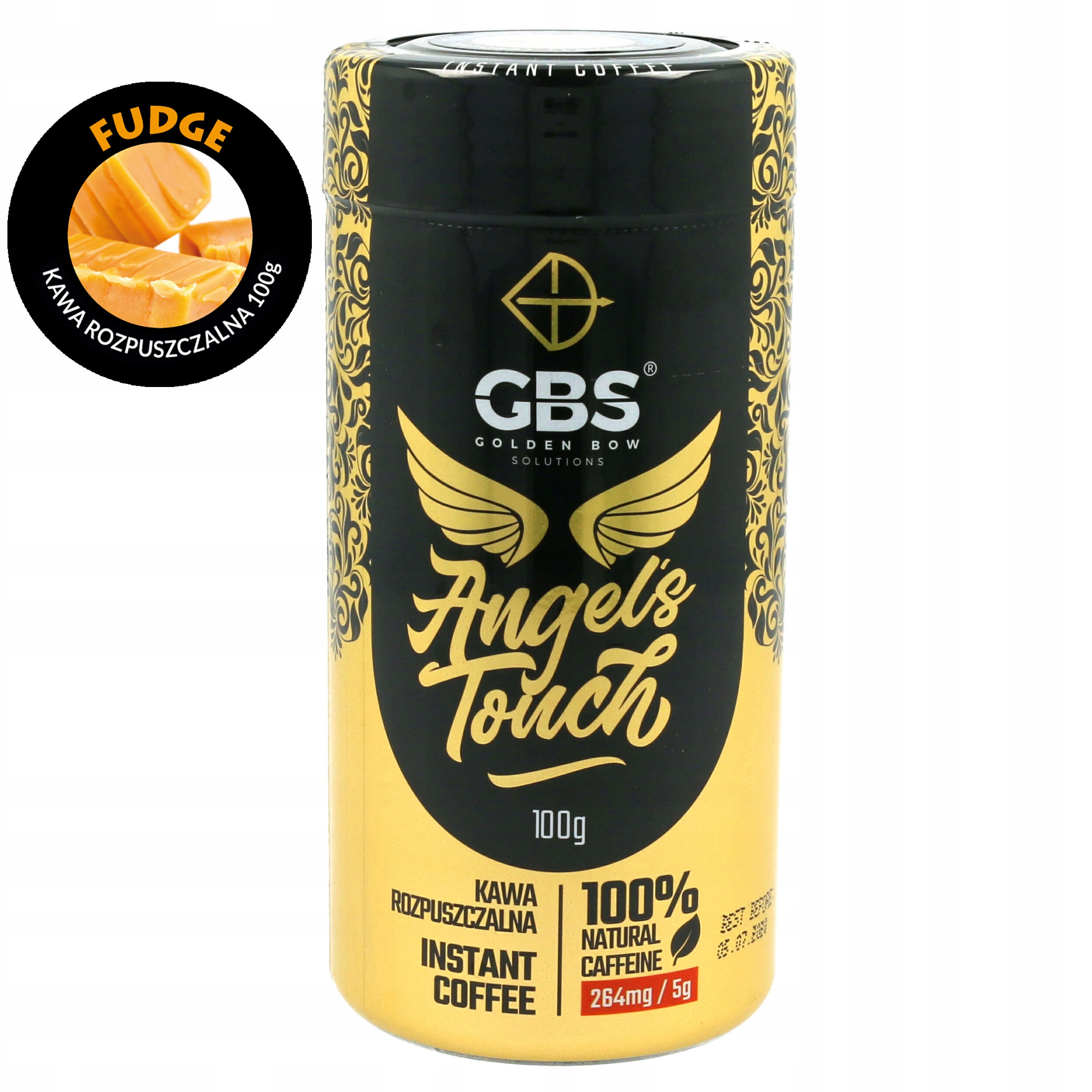 Instantná káva - Rozpustné kaviarne anjelske dotykové GBS - Fudge