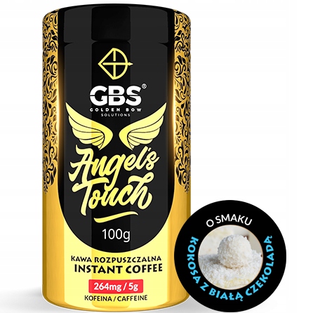 Instantná káva - Instantná káva GBS Angel's Touch Kokos + B. Skontrolujte