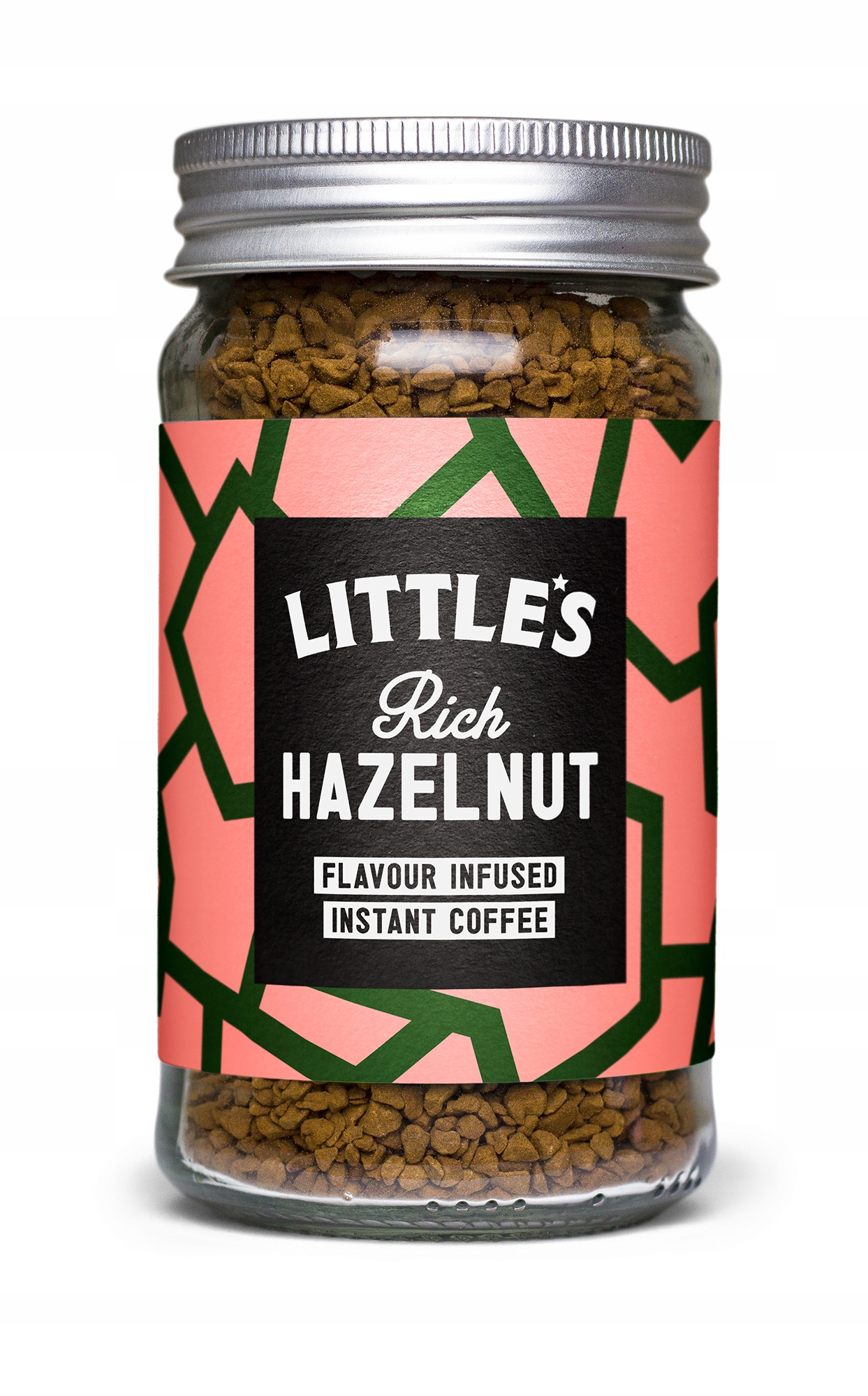 Instantná káva - Instantná káva HAZELNUT 50g Little's