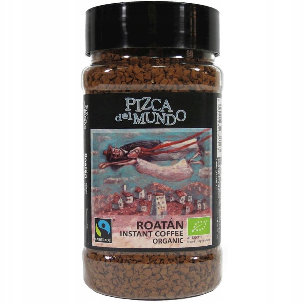 Instantná káva - Roatan na instantnú kávu BIO 100g PIZCA DEL MUNDO