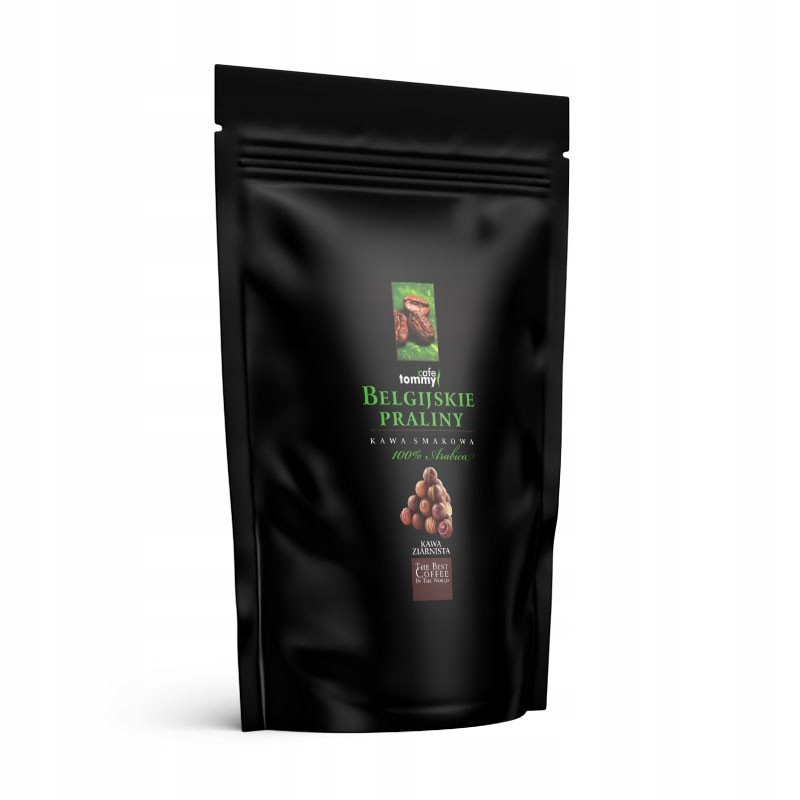 Zrnková káva - Chate Coffee Belgicka Pralinines 250g