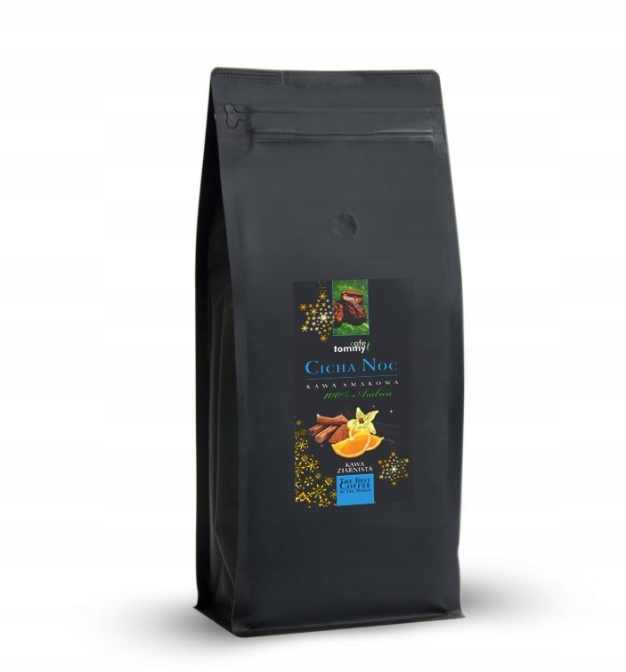 Káva mletá - Chuť chuť pokojná noc 1kg zem