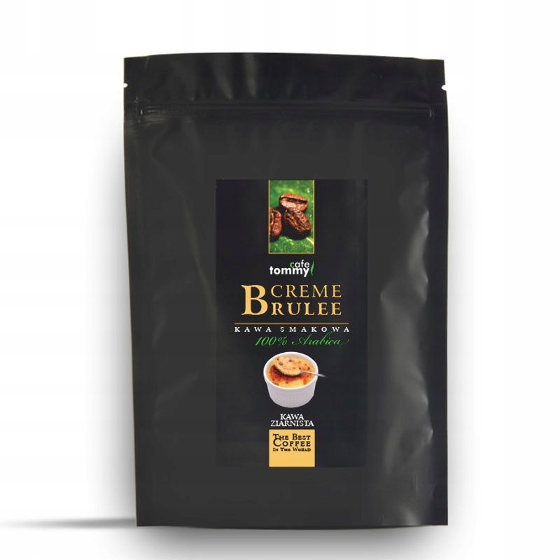 Zrnková káva - Chuť Coffee Creme Brule Grainy Arabica 1kg
