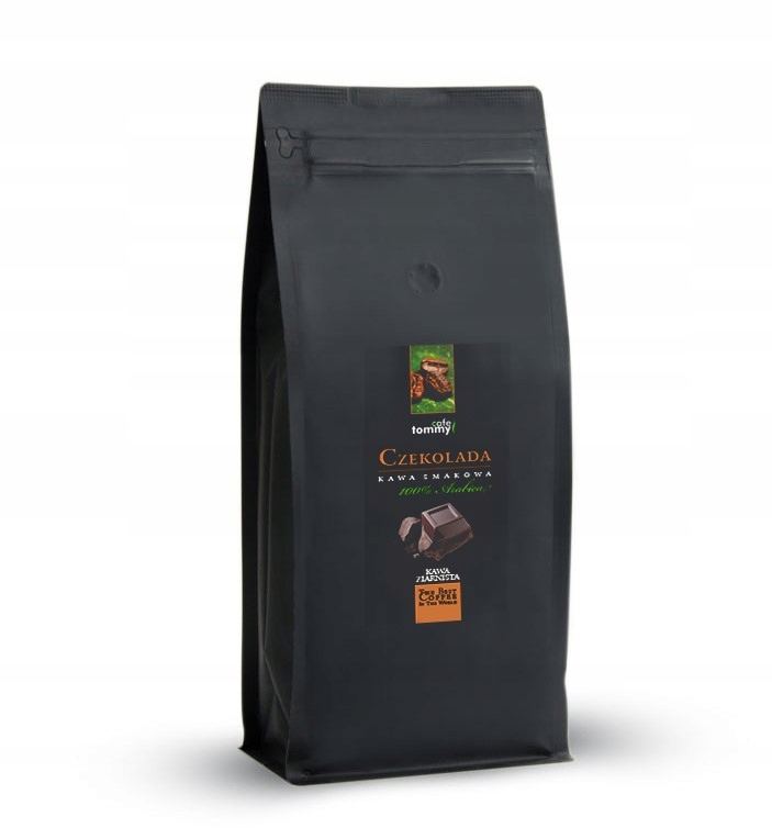 Káva mletá - Aromatizovaná káva Mliečna čokoláda 1kg, mletá