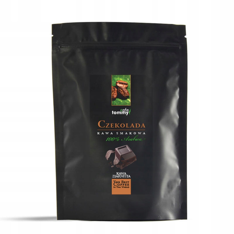 Zrnková káva - Aromatizovaná káva Zrná mliečnej čokolády 250g