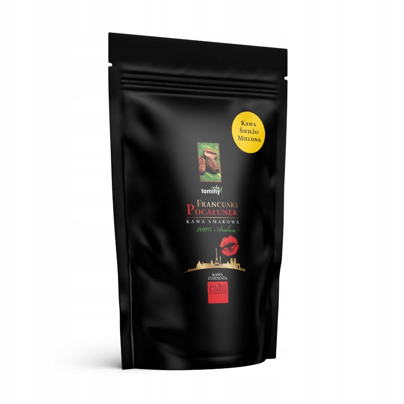Káva mletá - Káva vločky Francúzsky Kiss Mielona 250g
