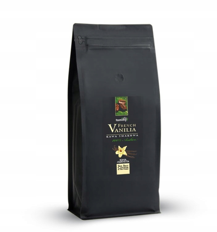Káva mletá - Francúzska káva Francúzska Vanilia 1kg Mielona