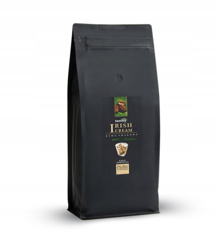 Káva mletá - Chuť káva írsky krém 1kg Mielona