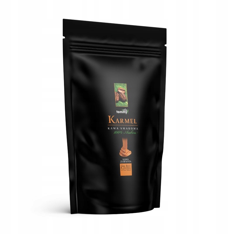 Zrnková káva - Aromatizovaný kávový karamel 250g