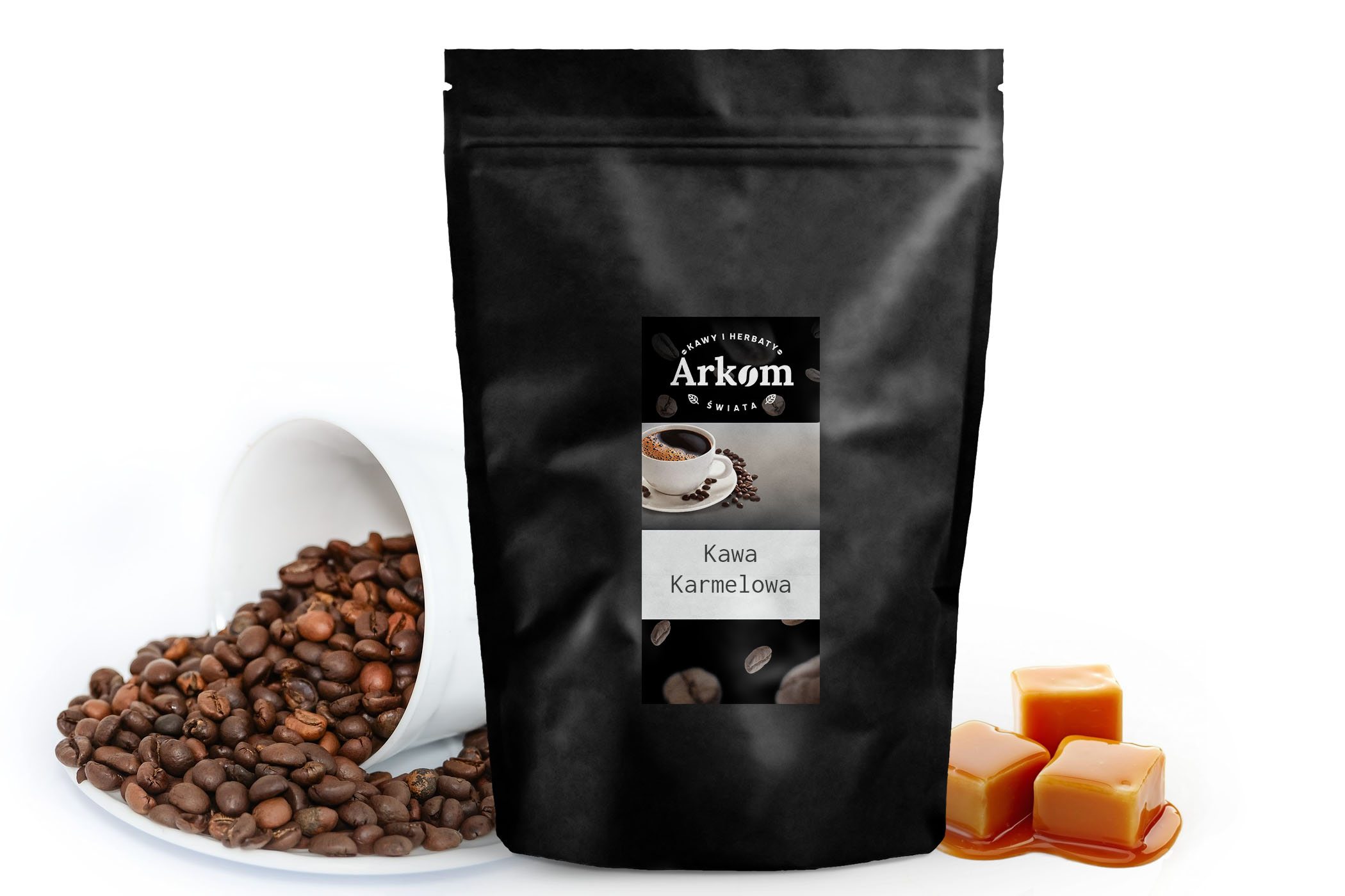 Zrnková káva - Chate Coffee - Caramel 500g