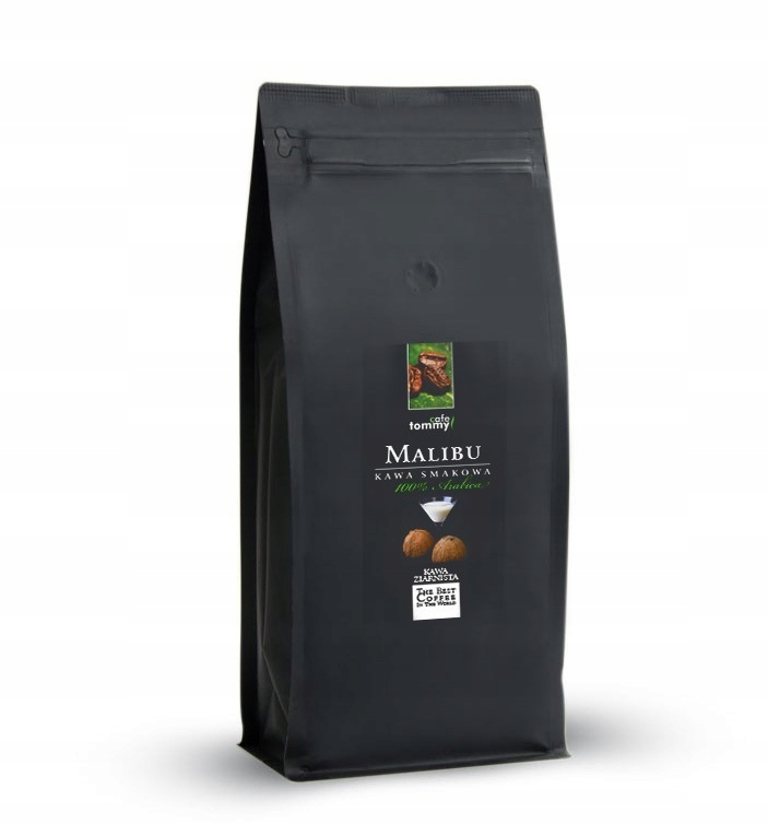 Káva mletá - Chate Coffee Malibu 1kg zem