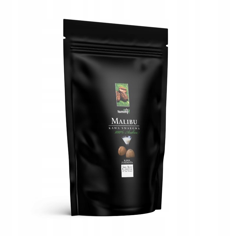 Zrnková káva - Malé kávy Malibu 250g