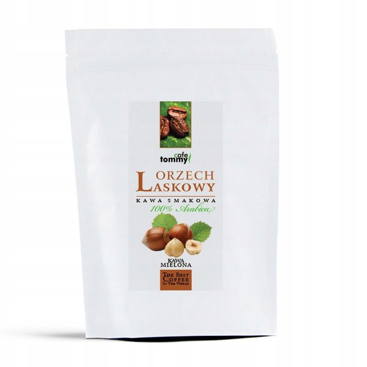 Káva mletá - Káva Chuť lieskové orech Mleté Arabica 1kg