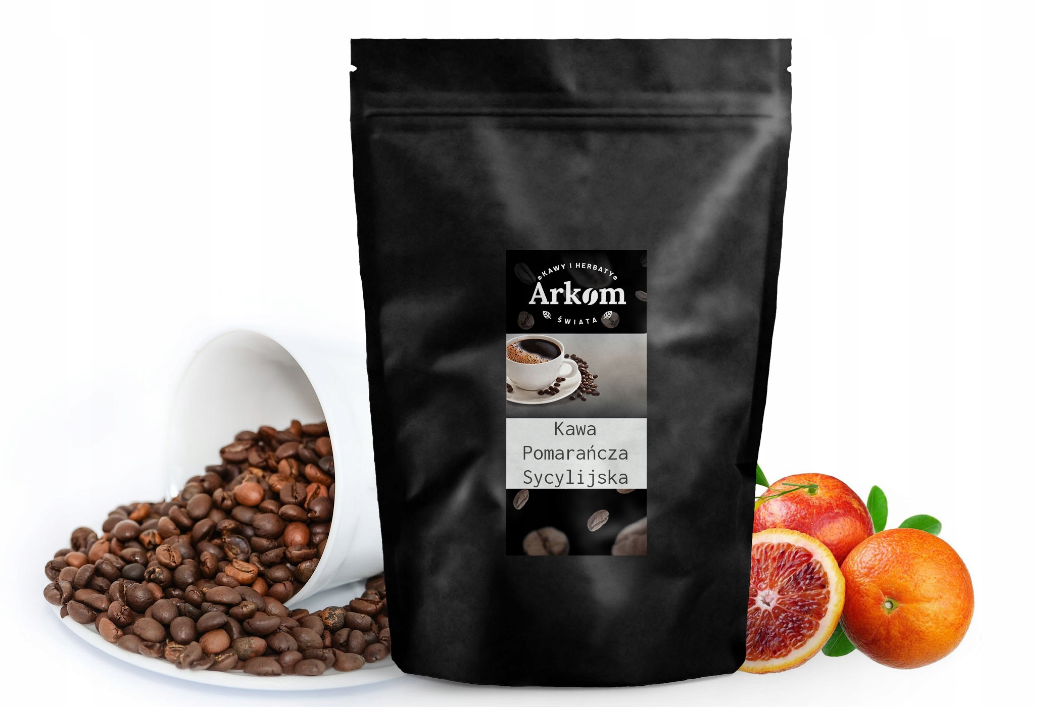 Zrnková káva - Chate Coffee - Sicilian Orange 1KG