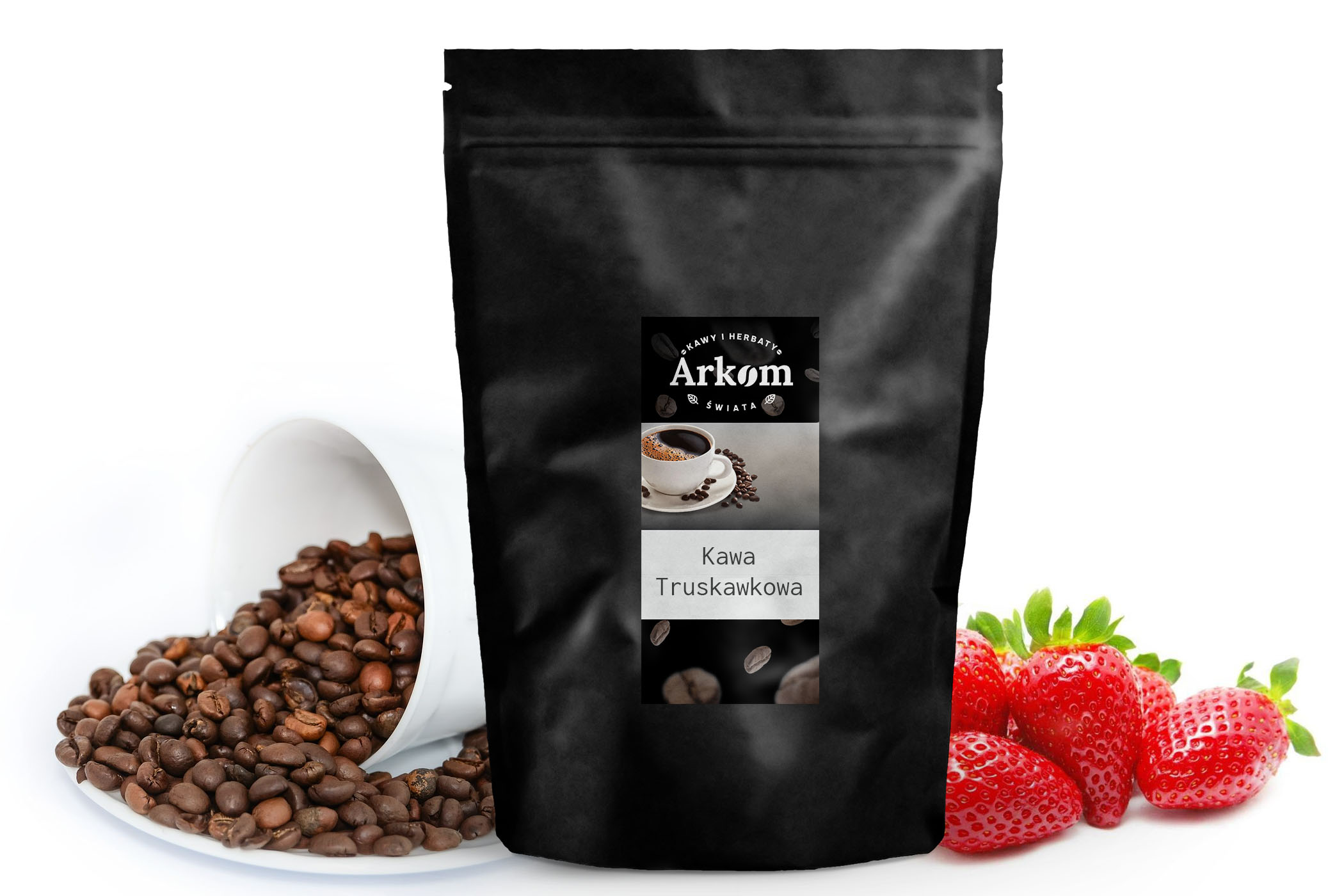 Zrnková káva - Chate Coffee - Strawberry 500g