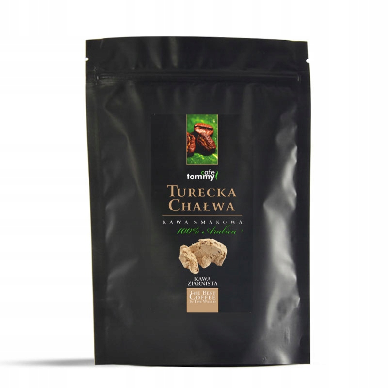 Zrnková káva - Chuť Coffee Turkish Halva Grainy Arabica 250g