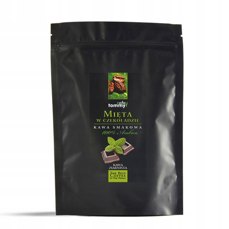 Zrnková káva - Káva chuť zrnitý mincovňa v čokoláde Arabica