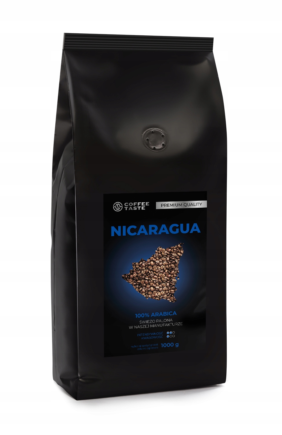 Zrnková káva - Kávové zrná 100% ARABICA čerstvo pražené 1 kg.