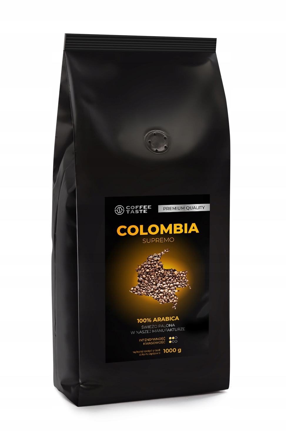 Zrnková káva - Kávové zrná 100% čerstvo pražená arabica 1 kg.