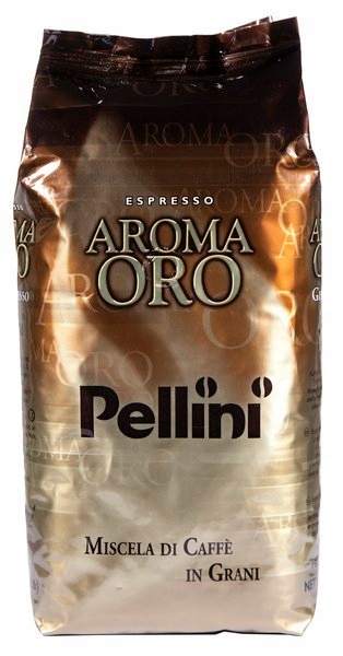 Zrnková káva - Káva Beans 1kg Pellini Aroma Oro Gusto Intenso