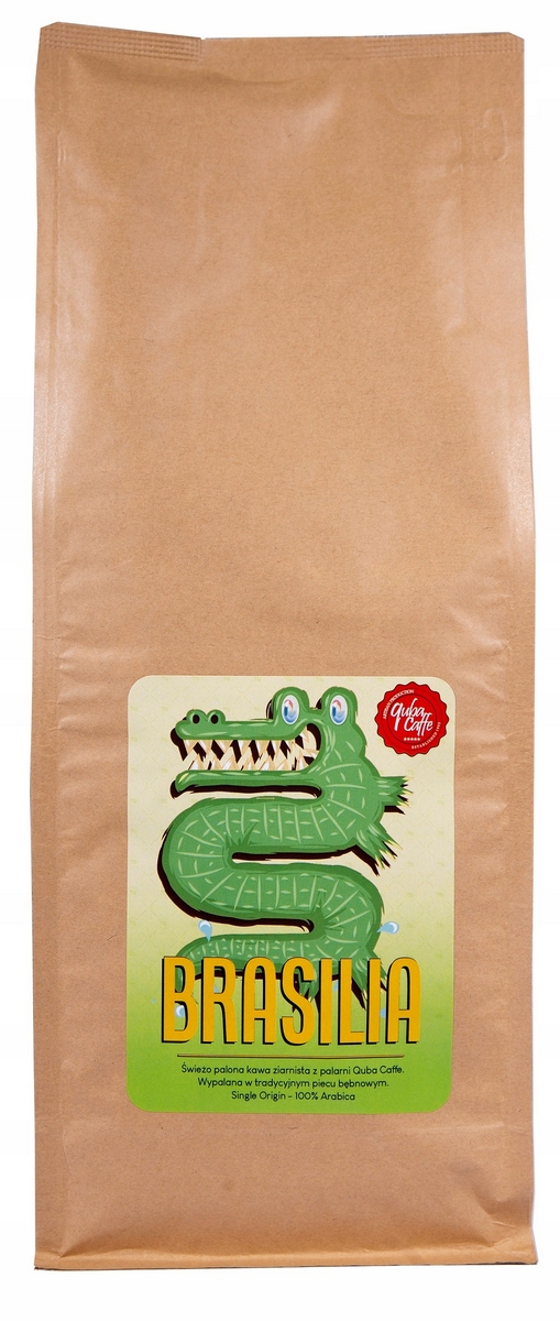Zrnková káva - Káva Beans 1kg Brazília Žltá Bourbon Single