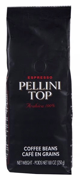 Zrnková káva - Grainy Coffee 250g Pellini Top Arabica Taliansky Hit