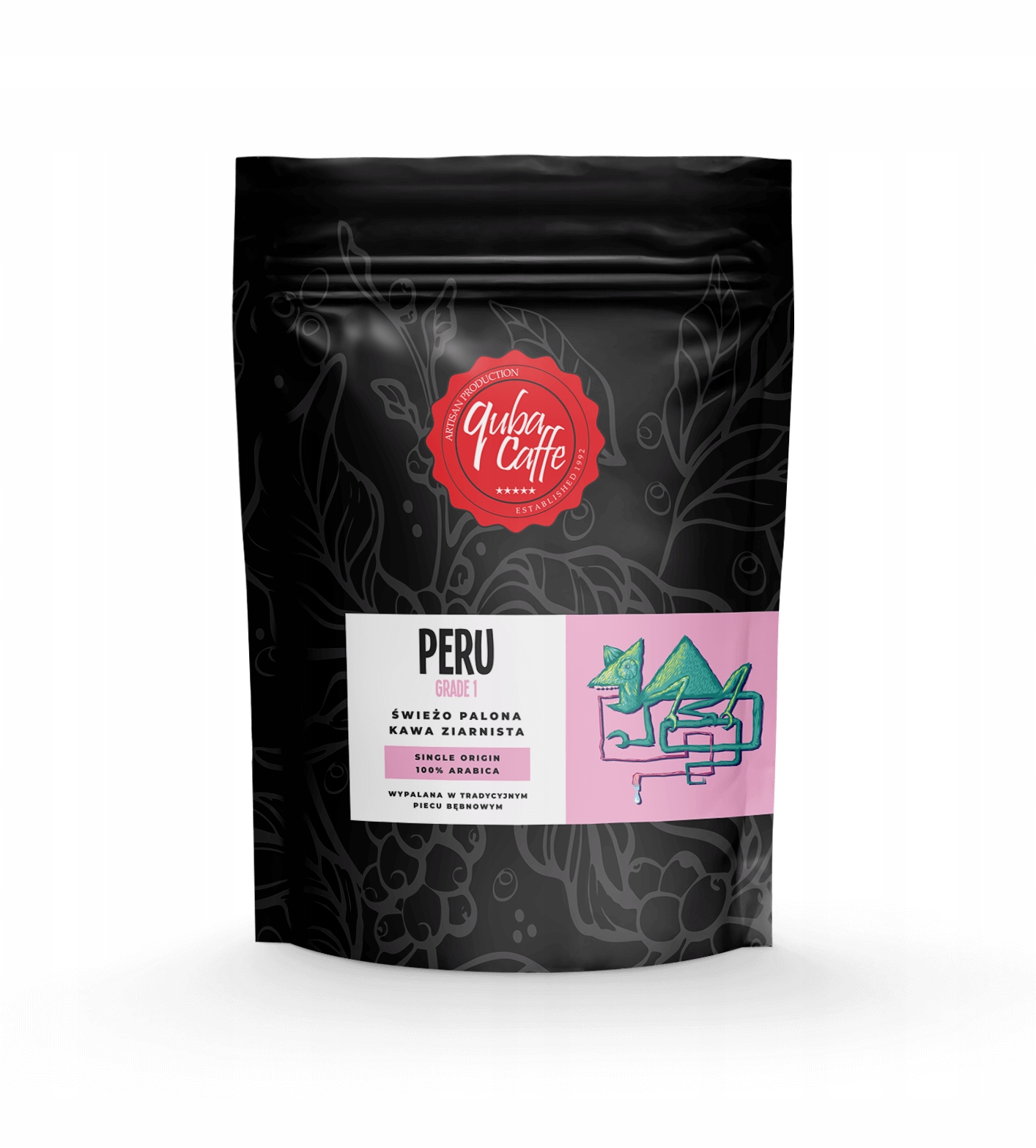 Zrnková káva - Grainy Coffee 250g Peru Grade 1 Single Pôvod